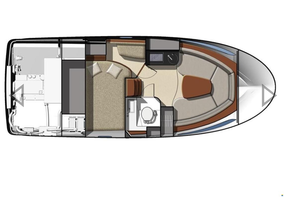 Jeanneau Leader 8