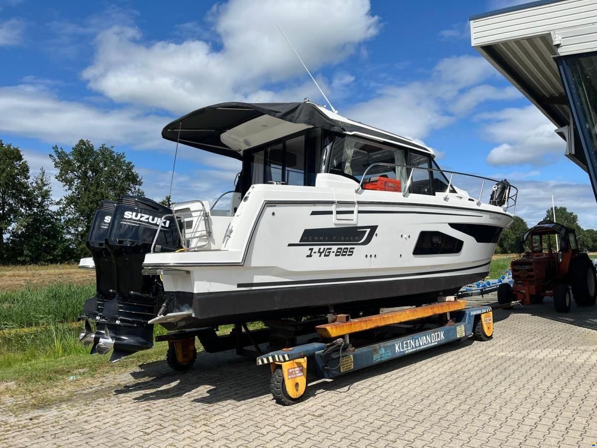 Jeanneau Merry Fisher 1095 Vaarklaar