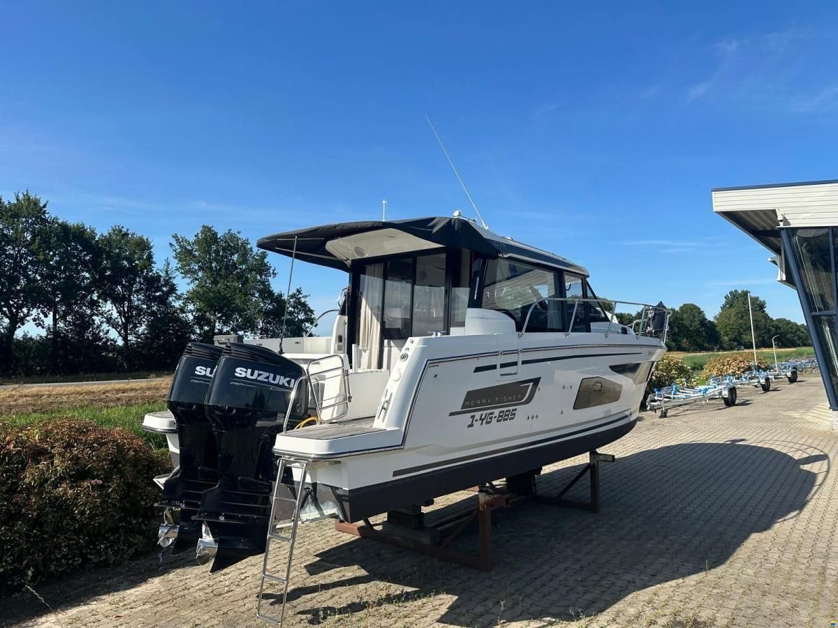 Jeanneau Merry Fisher 1095 Vaarklaar