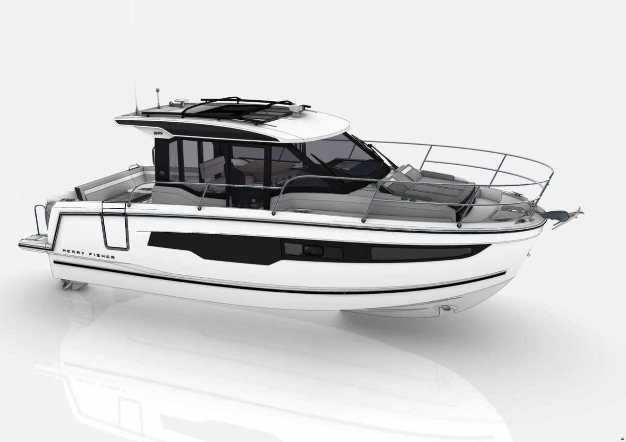 Jeanneau Merry Fisher 895 S2