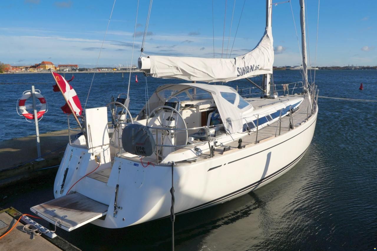 Nautors Swan 46 MK III