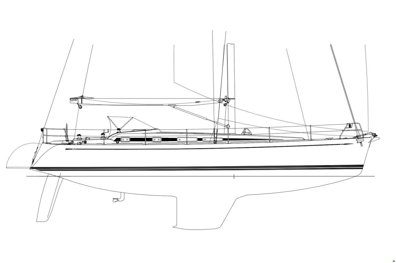 Nautors Swan 46 MK III