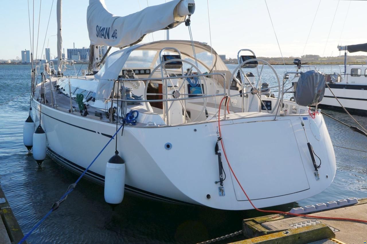 Nautors Swan 46 MK III