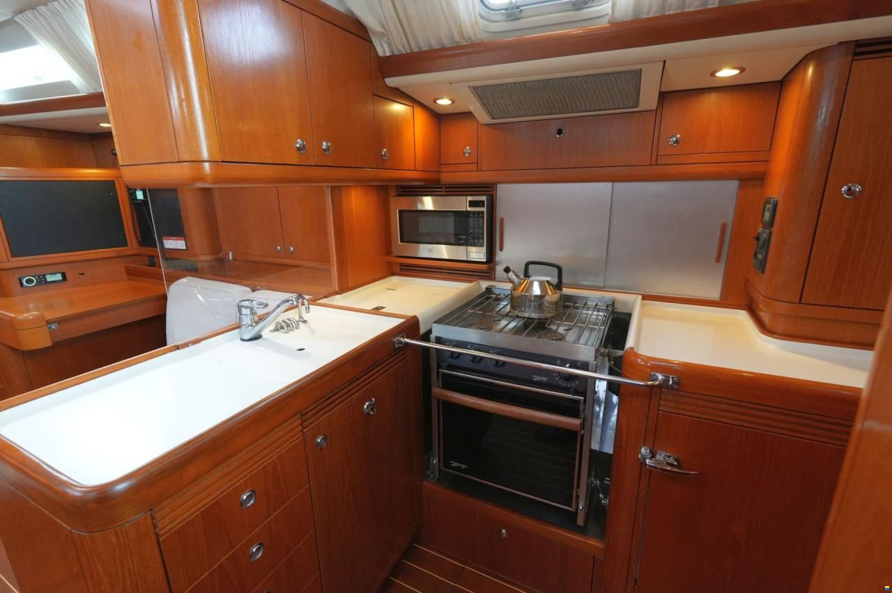 Nautors Swan 46 MK III