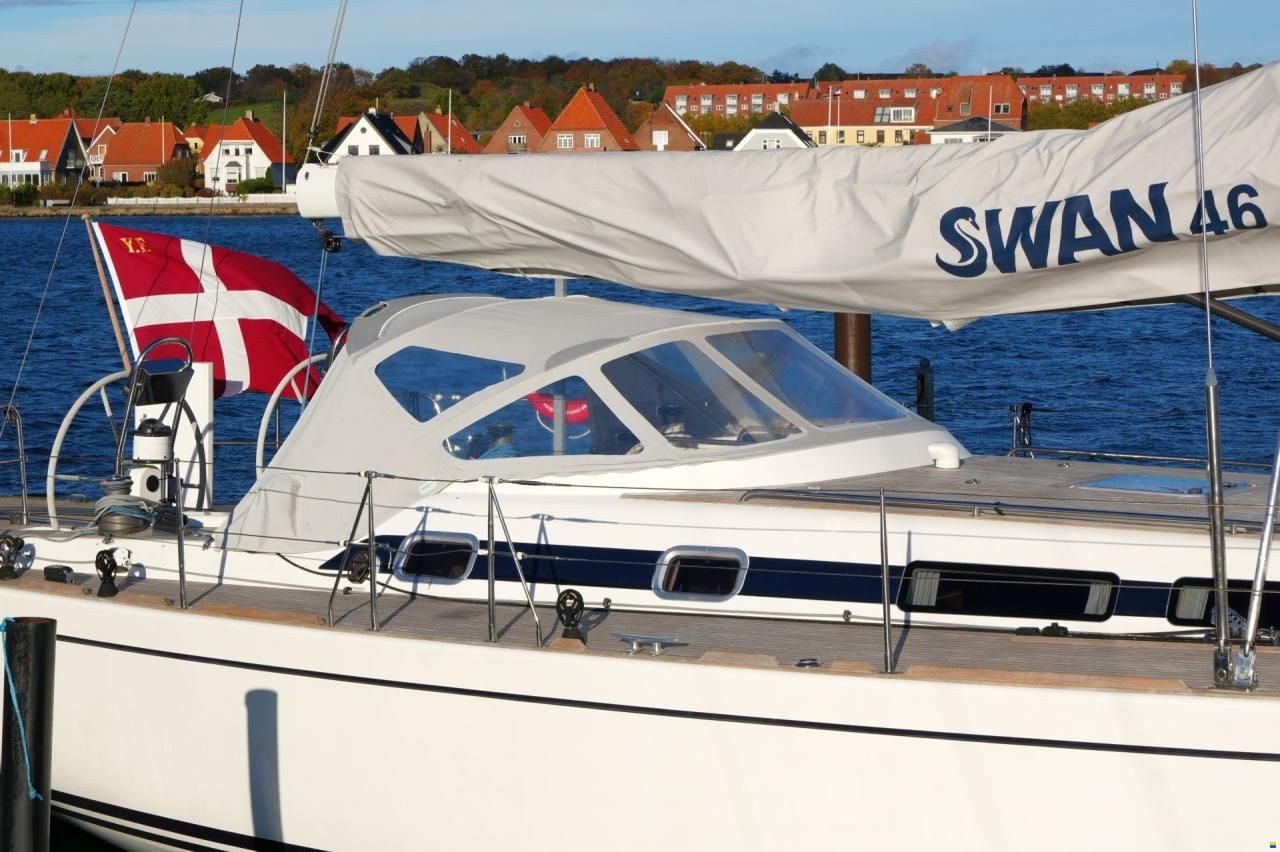 Nautors Swan 46 MK III