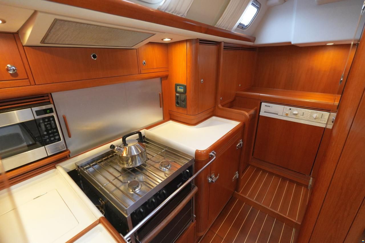 Nautors Swan 46 MK III