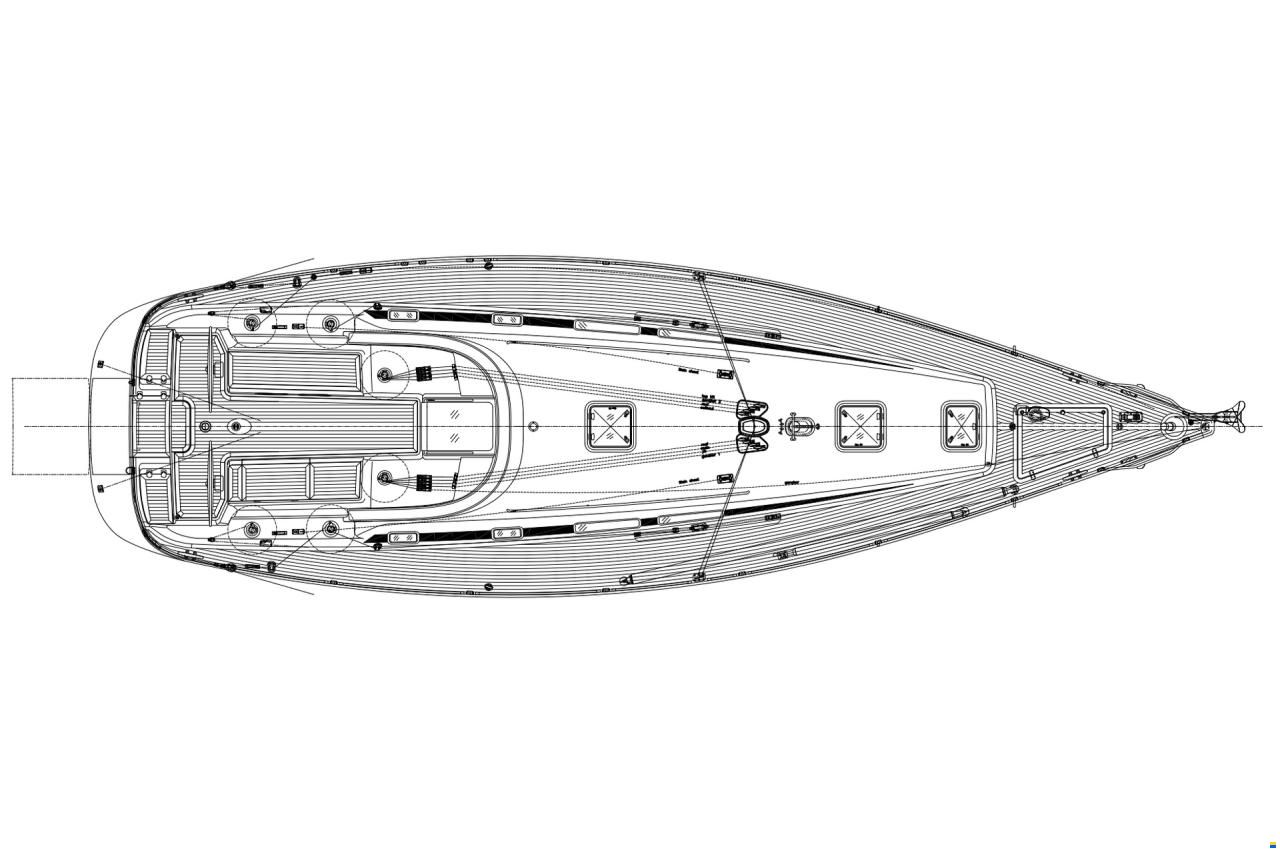 Nautors Swan 46 MK III