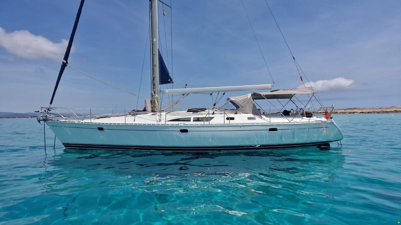 Jeanneau Sun Odyssey 45.2
