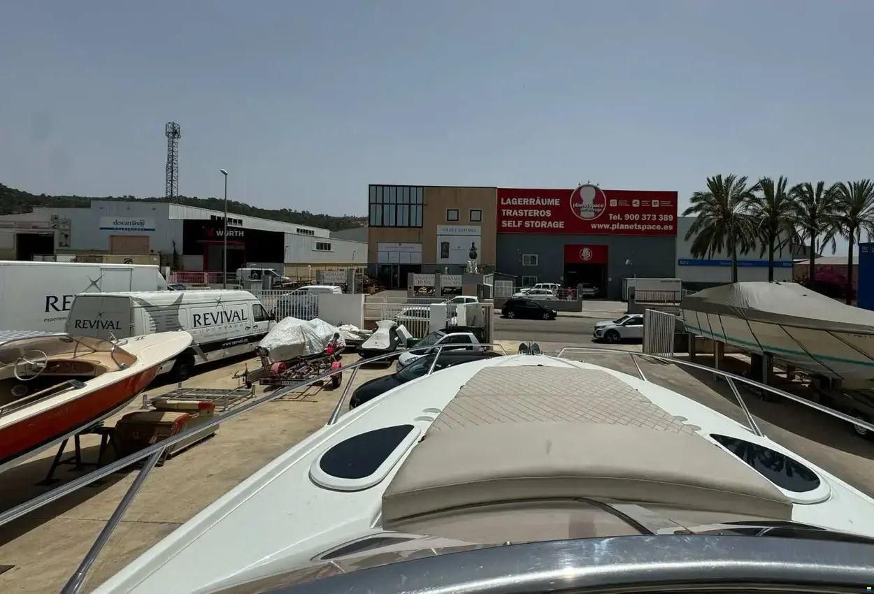 Sunseeker Superhawk 40