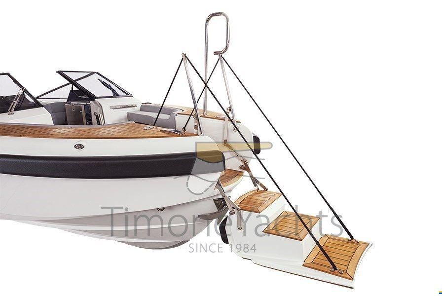 Castoldi 34 jet tender