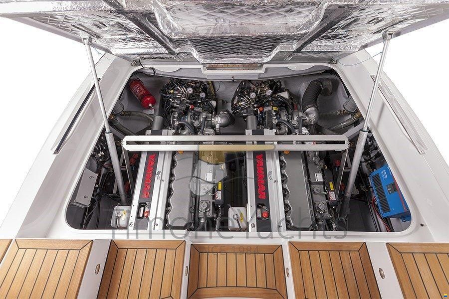 Castoldi 34 jet tender