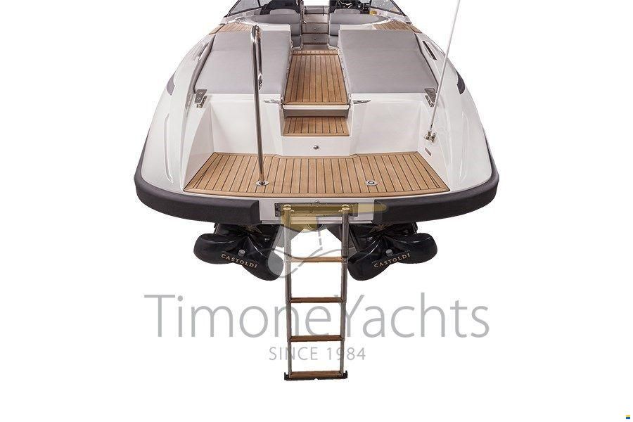 Castoldi 34 jet tender