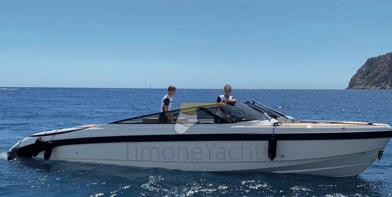 Castoldi 34 jet tender