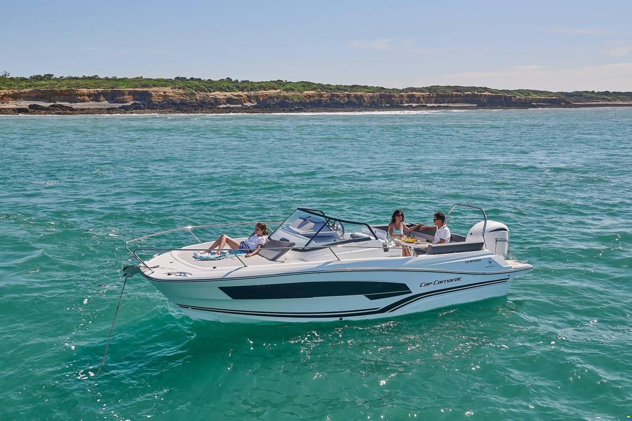 Jeanneau Cap Camarat 7.5 WA Serie 3