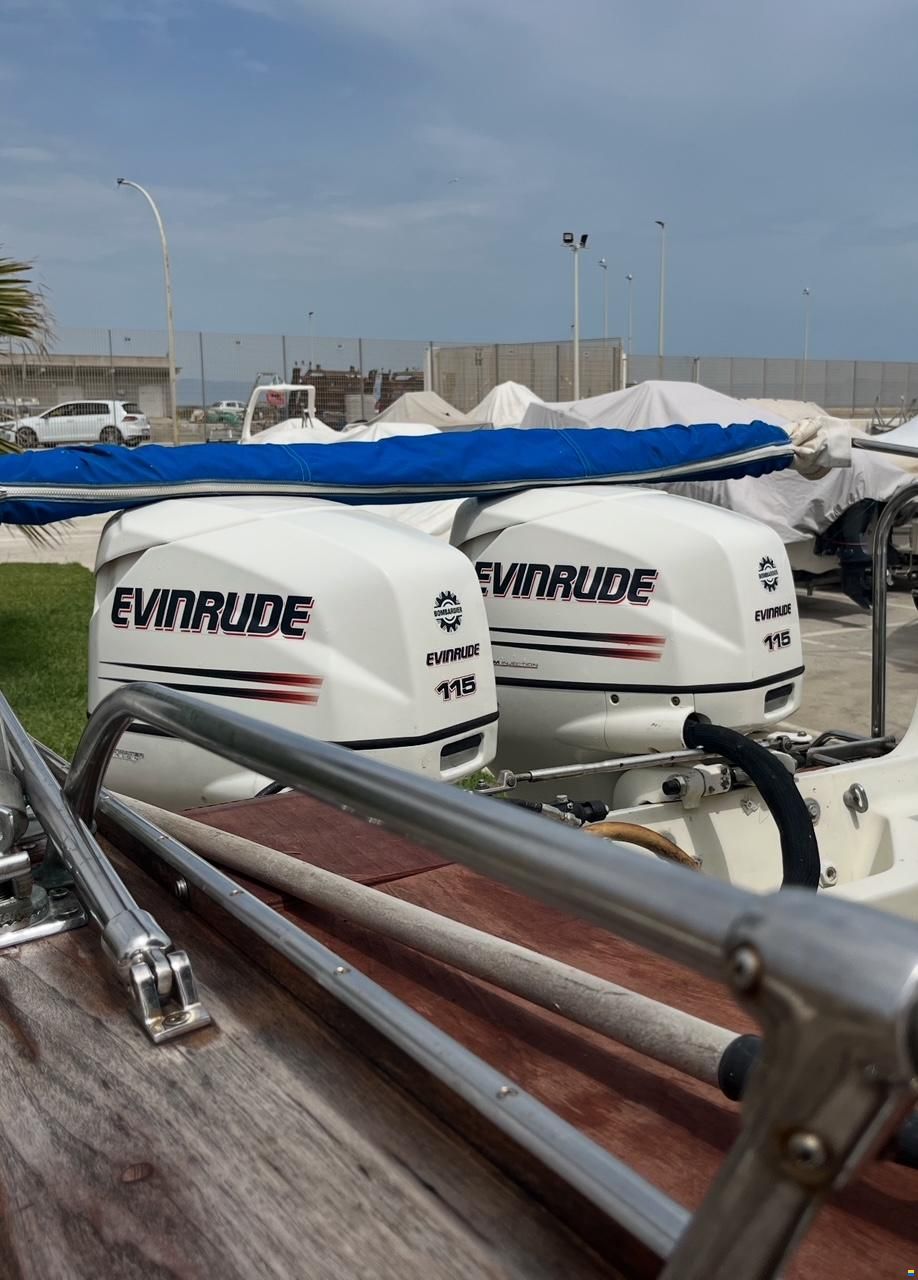 Boston Whaler Revenge 22