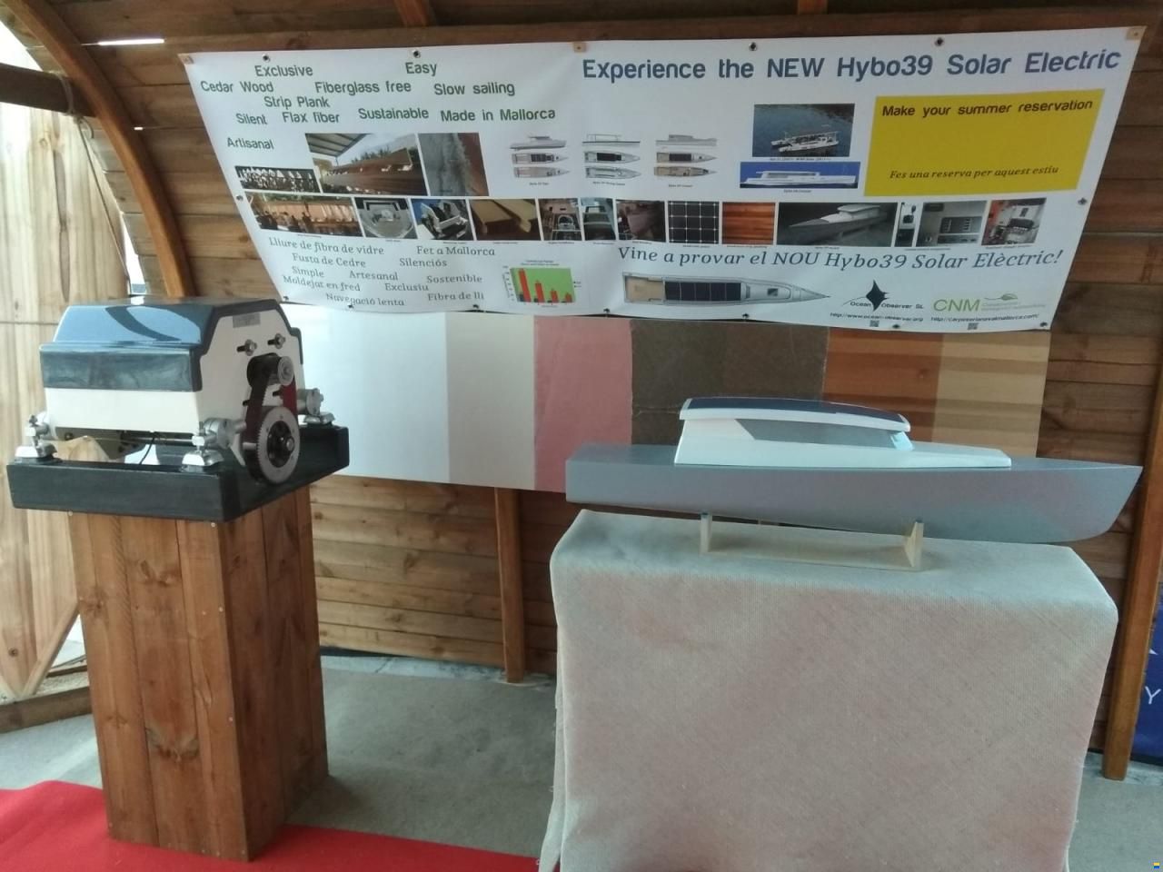 HYBO 39 LRC / Ocean Observer SL