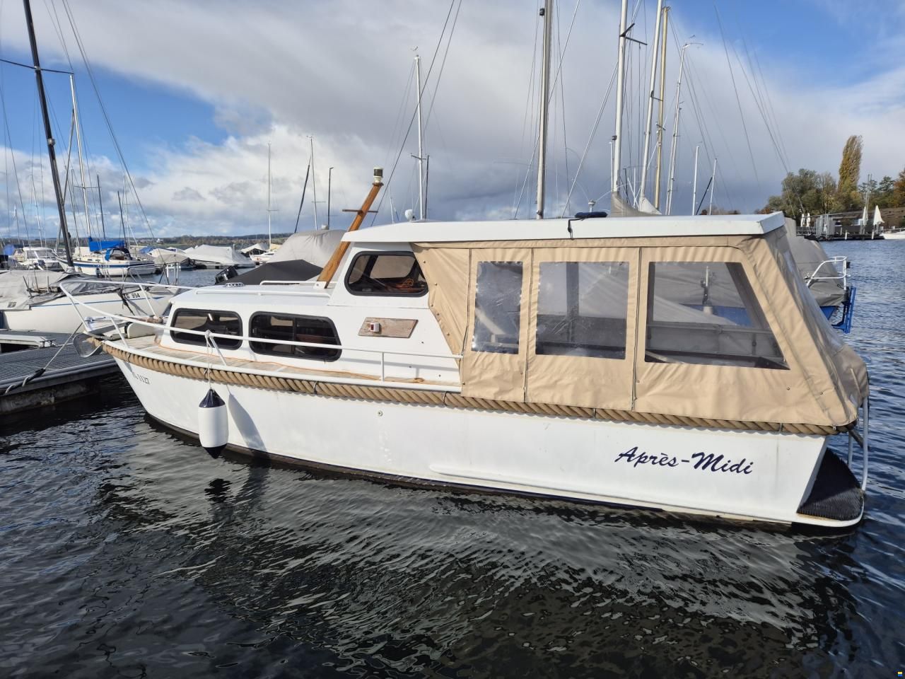 Braassemkruiser 800, NL