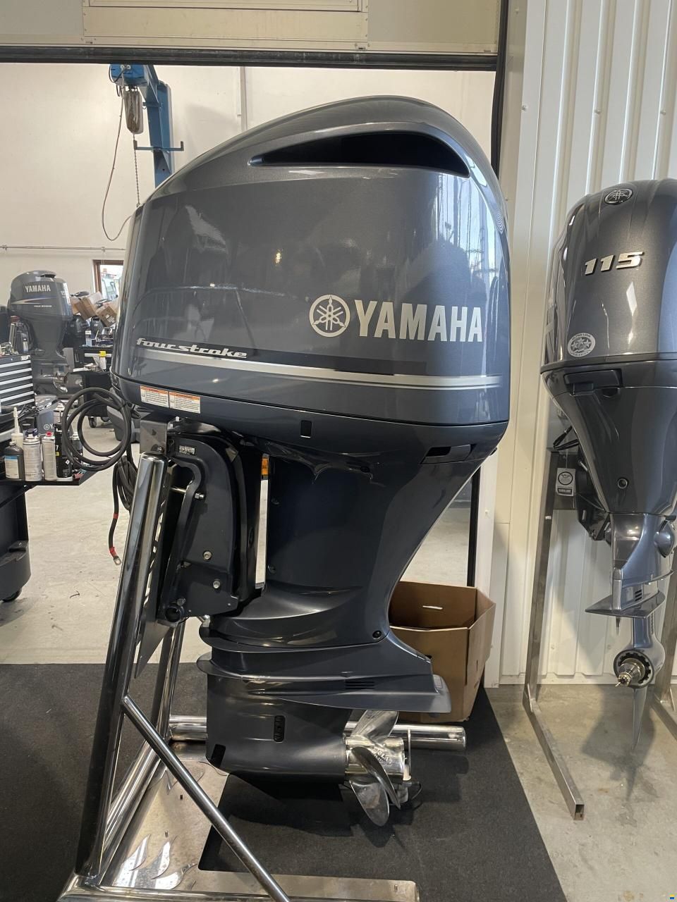 Yamaha F225FETX