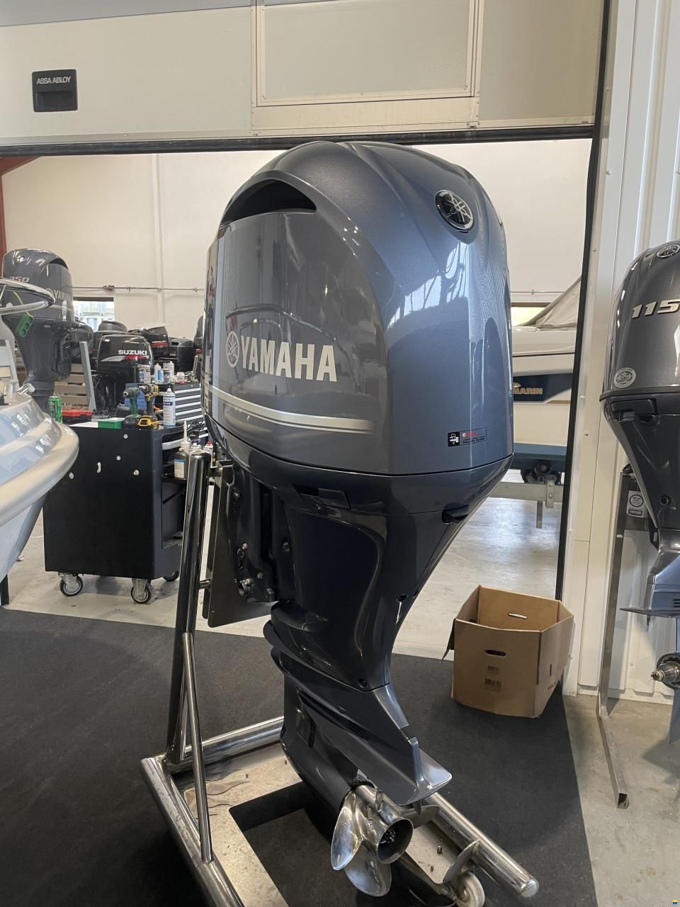 Yamaha F225FETX