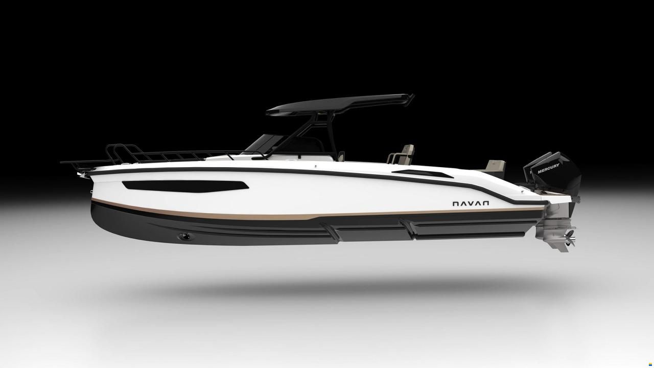 Navan S 30 inkl. 2x F300 PS V8