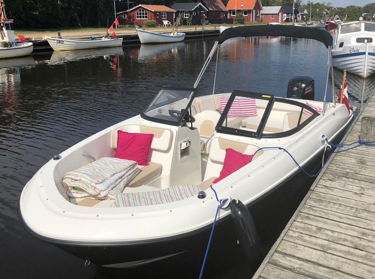 Bayliner VR4 OB BR m/Mercury F115 hk Pro XS CT og