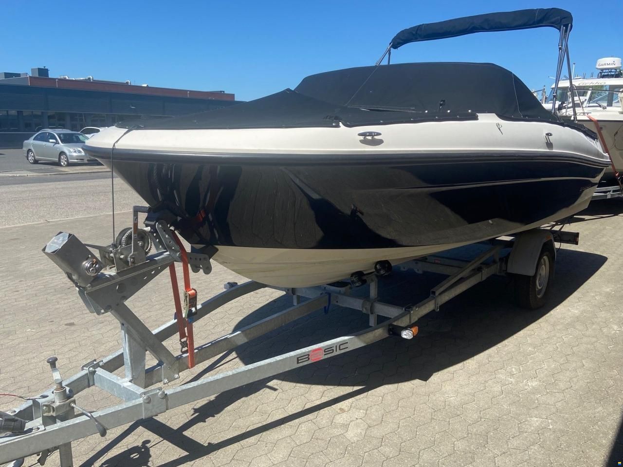 Bayliner VR4 OB BR m/Mercury F115 hk Pro XS CT og