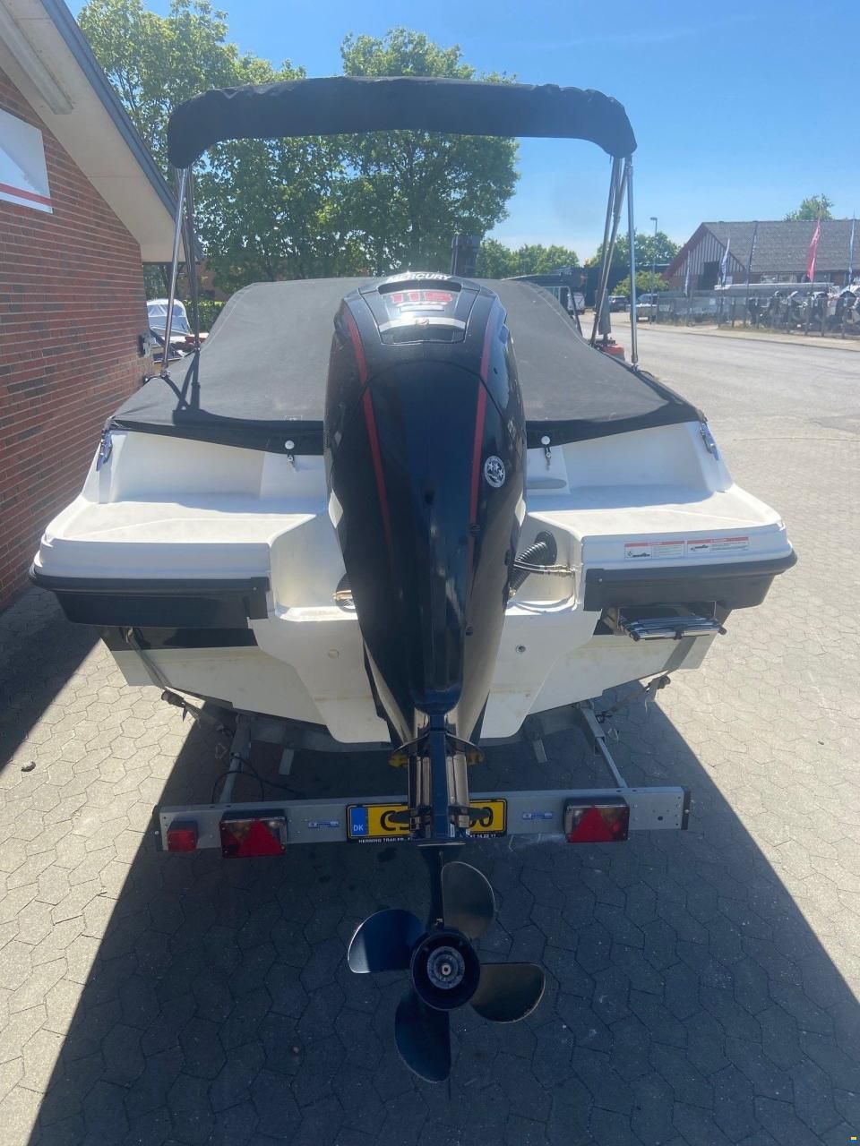 Bayliner VR4 OB BR m/Mercury F115 hk Pro XS CT og