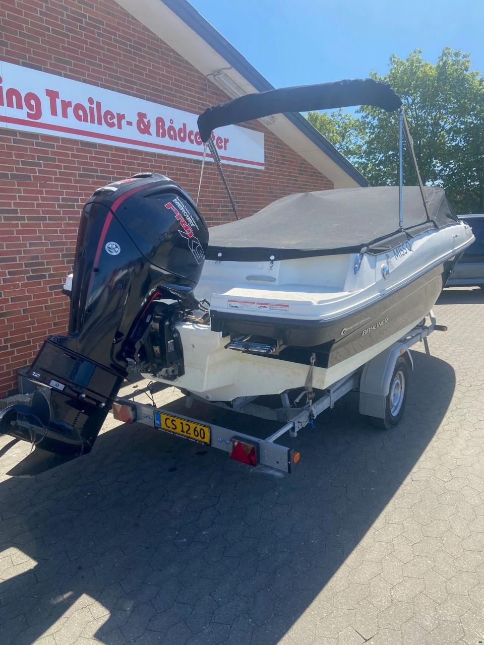Bayliner VR4 OB BR m/Mercury F115 hk Pro XS CT og