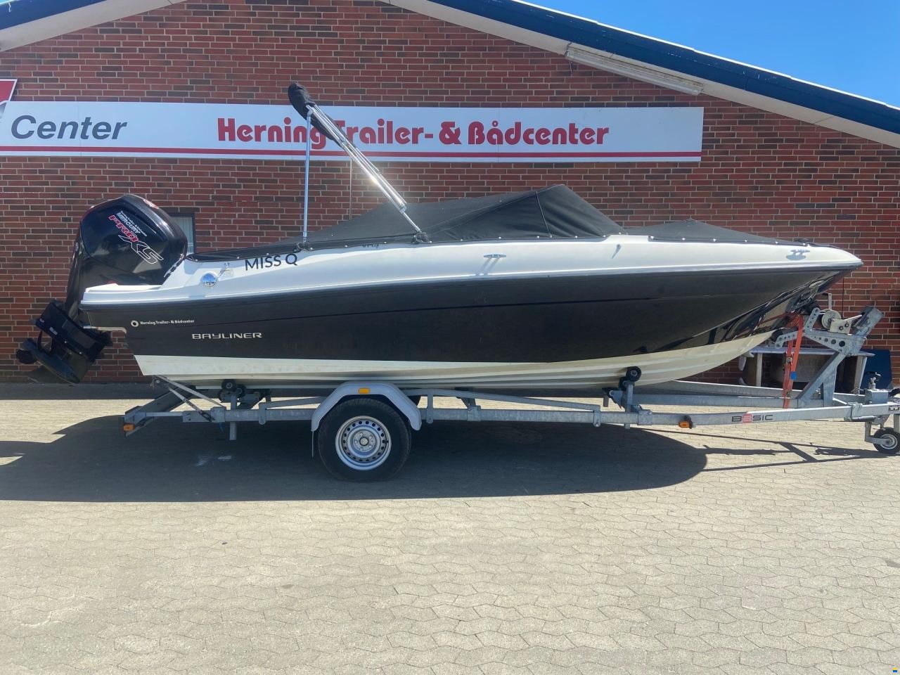 Bayliner VR4 OB BR m/Mercury F115 hk Pro XS CT og