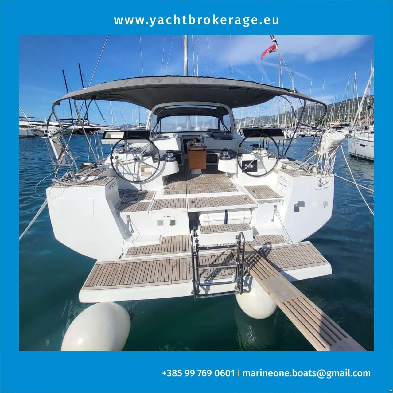 Beneteau OCEANIS 55