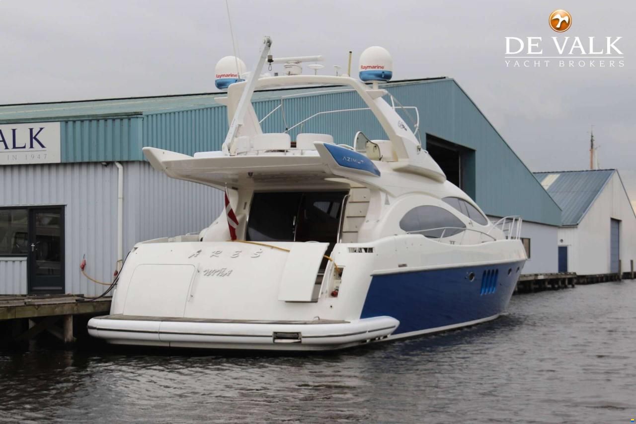 Azimut 68 Plus