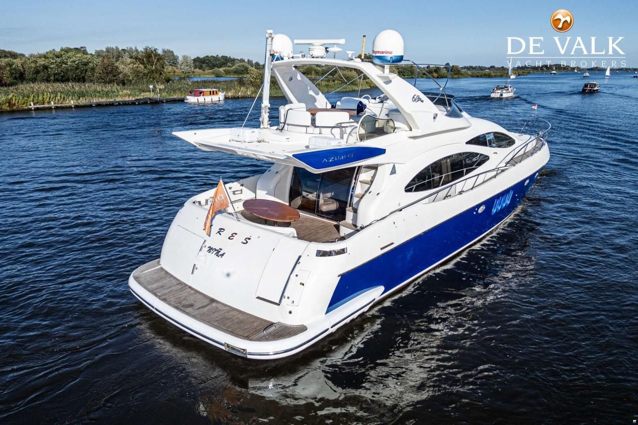 Azimut 68 Plus