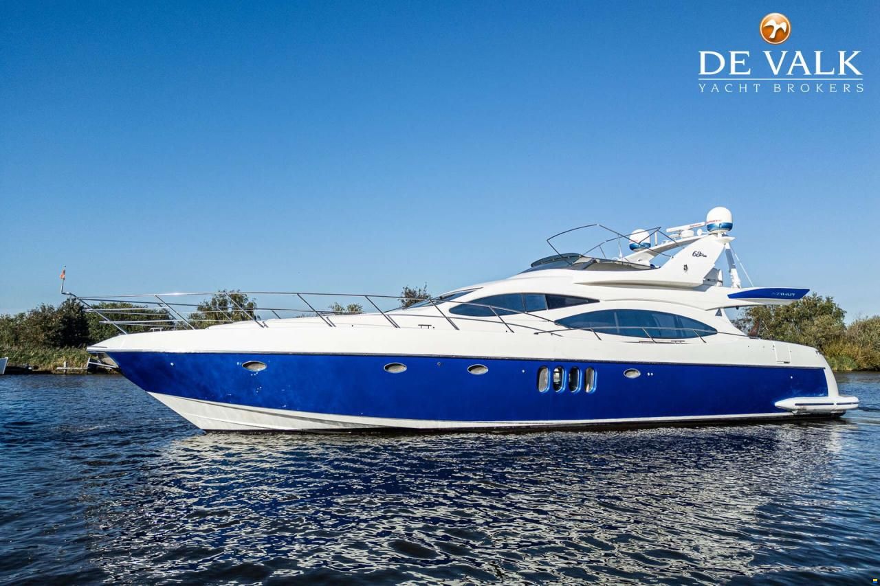 Azimut 68 Plus