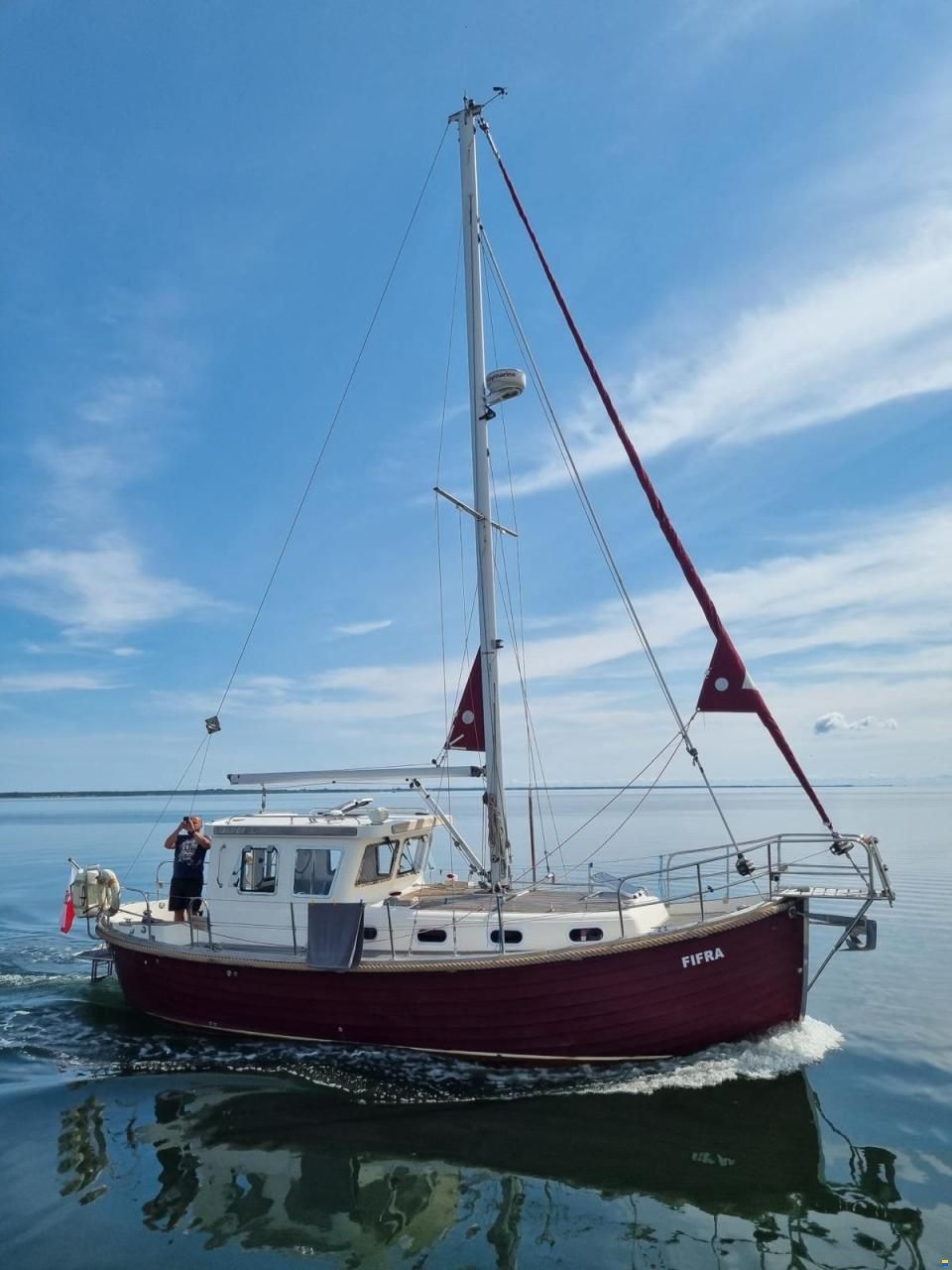 Nauticat JANMOR 33