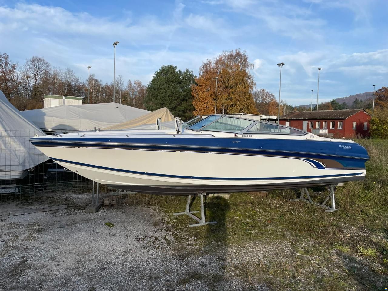 Falcon Thunderbird 2500 CD