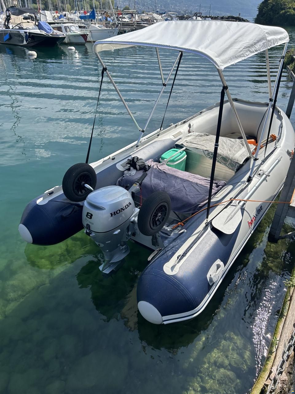 Honda Honwave Honda MX-400/AL