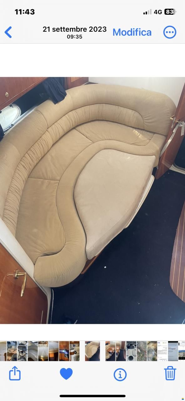 Cranchi Zaffiro 34