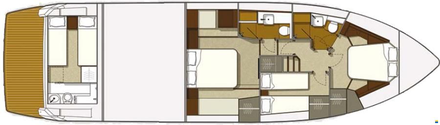 Galeon 550 Fly