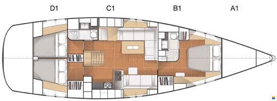 Hanse 545e