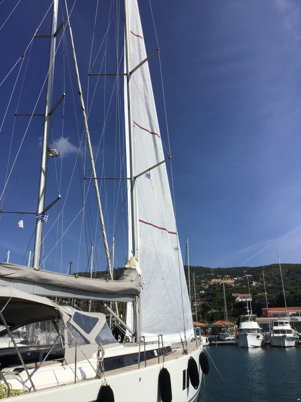 Hanse 545e
