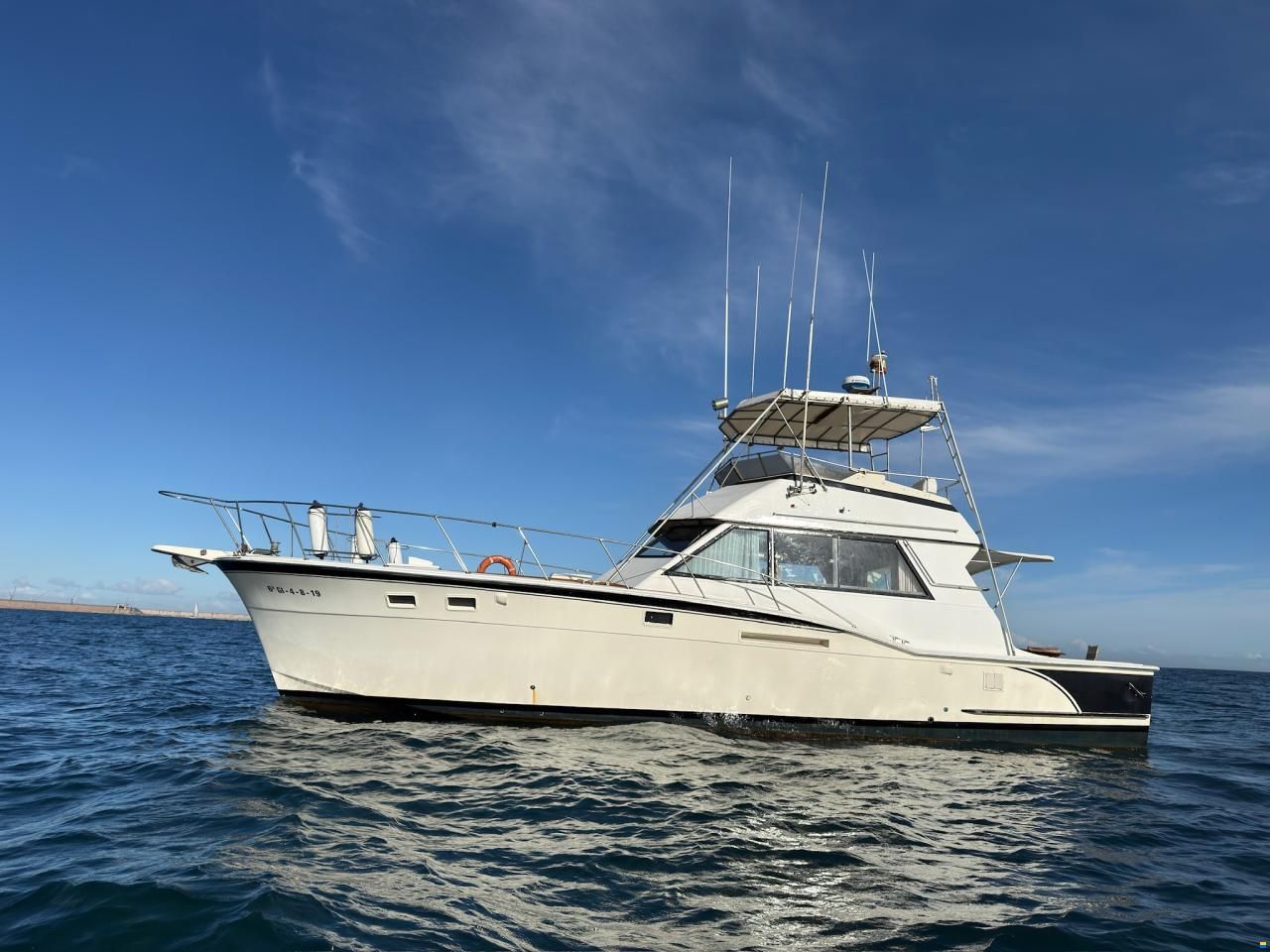 Hatteras 46 Convertible