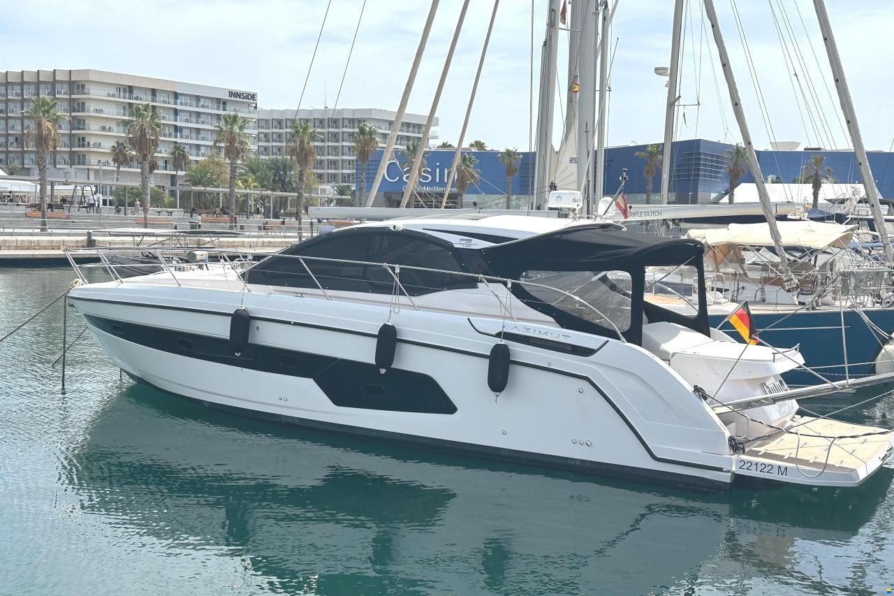 Azimut Atlantis 45