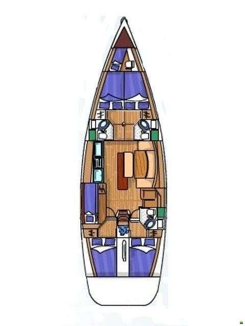Beneteau CYCLADES 50.5