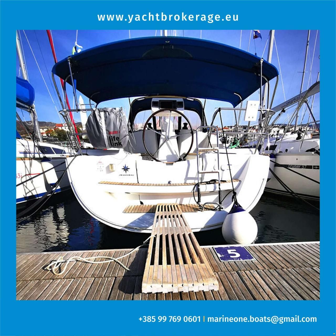 Jeanneau SUN ODYSSEY 36I