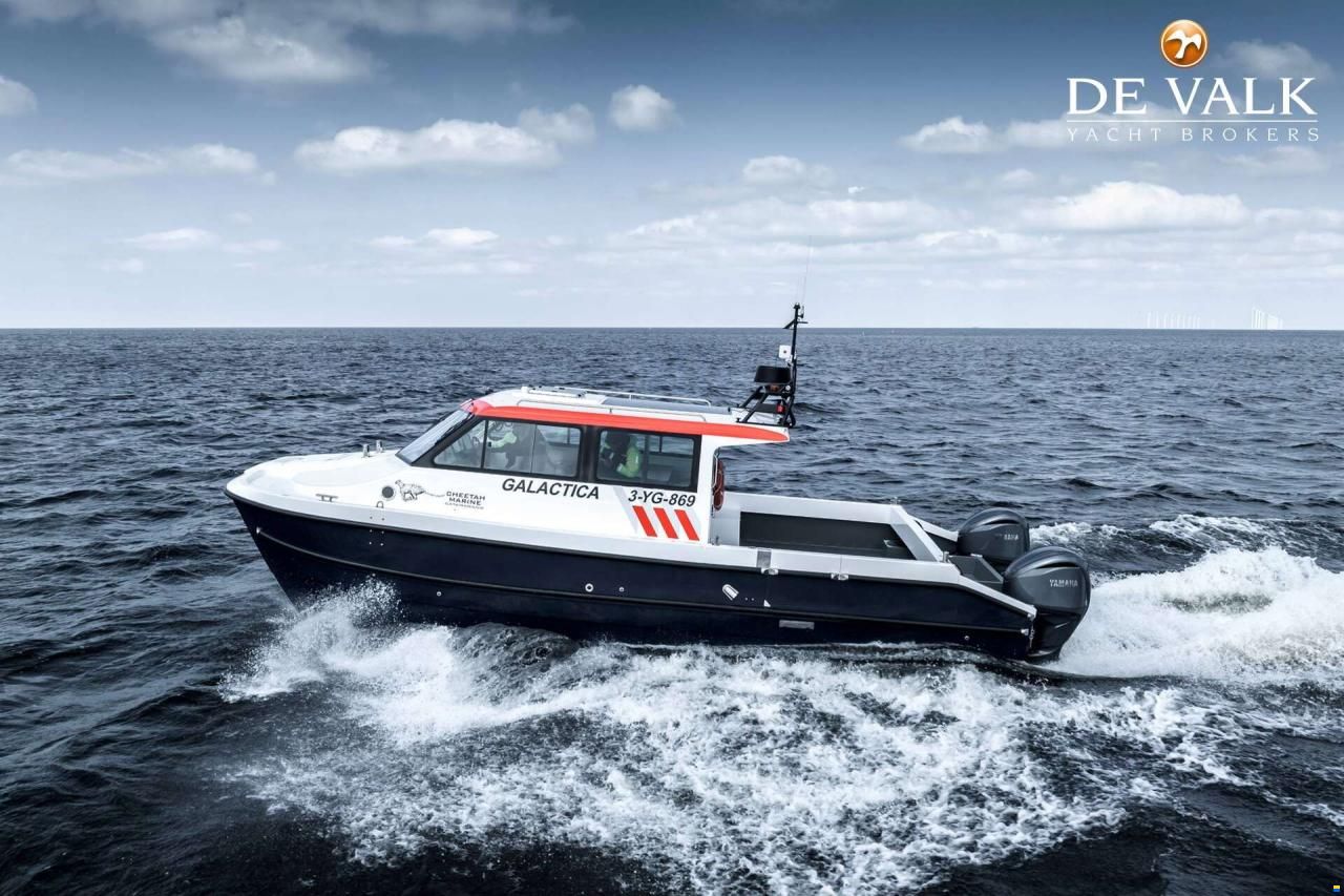 Cheetah catamaran 10.20