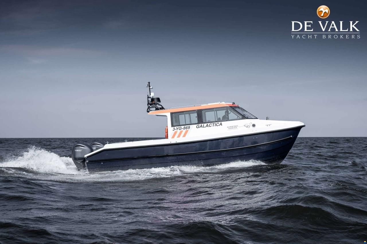 Cheetah catamaran 10.20