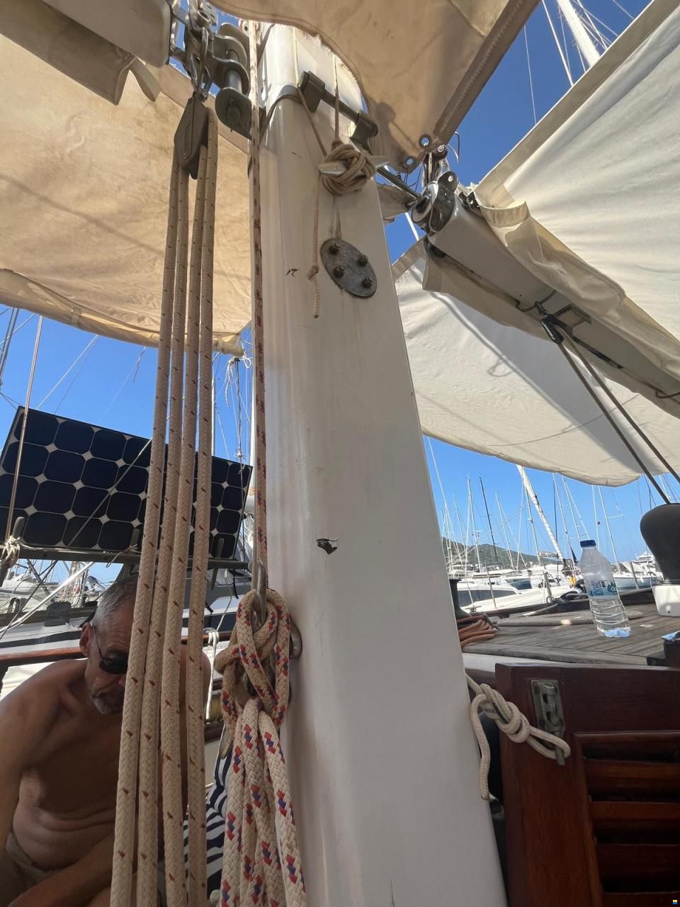 Ta Chiao CT 42 Taiwan Ketch