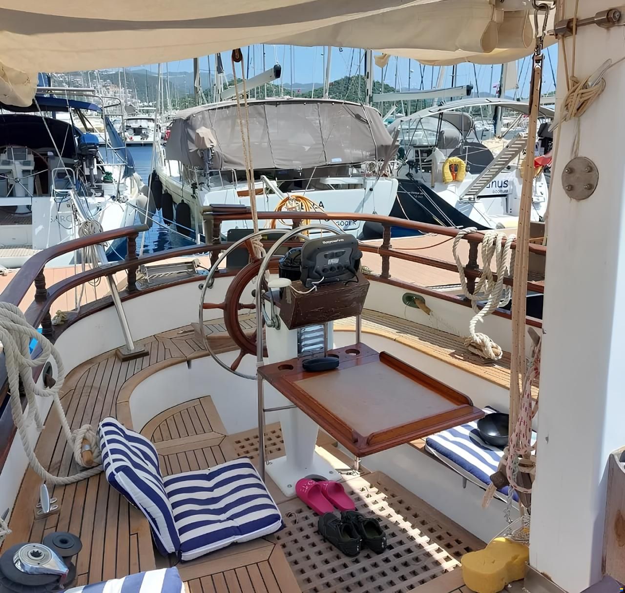 Ta Chiao CT 42 Taiwan Ketch
