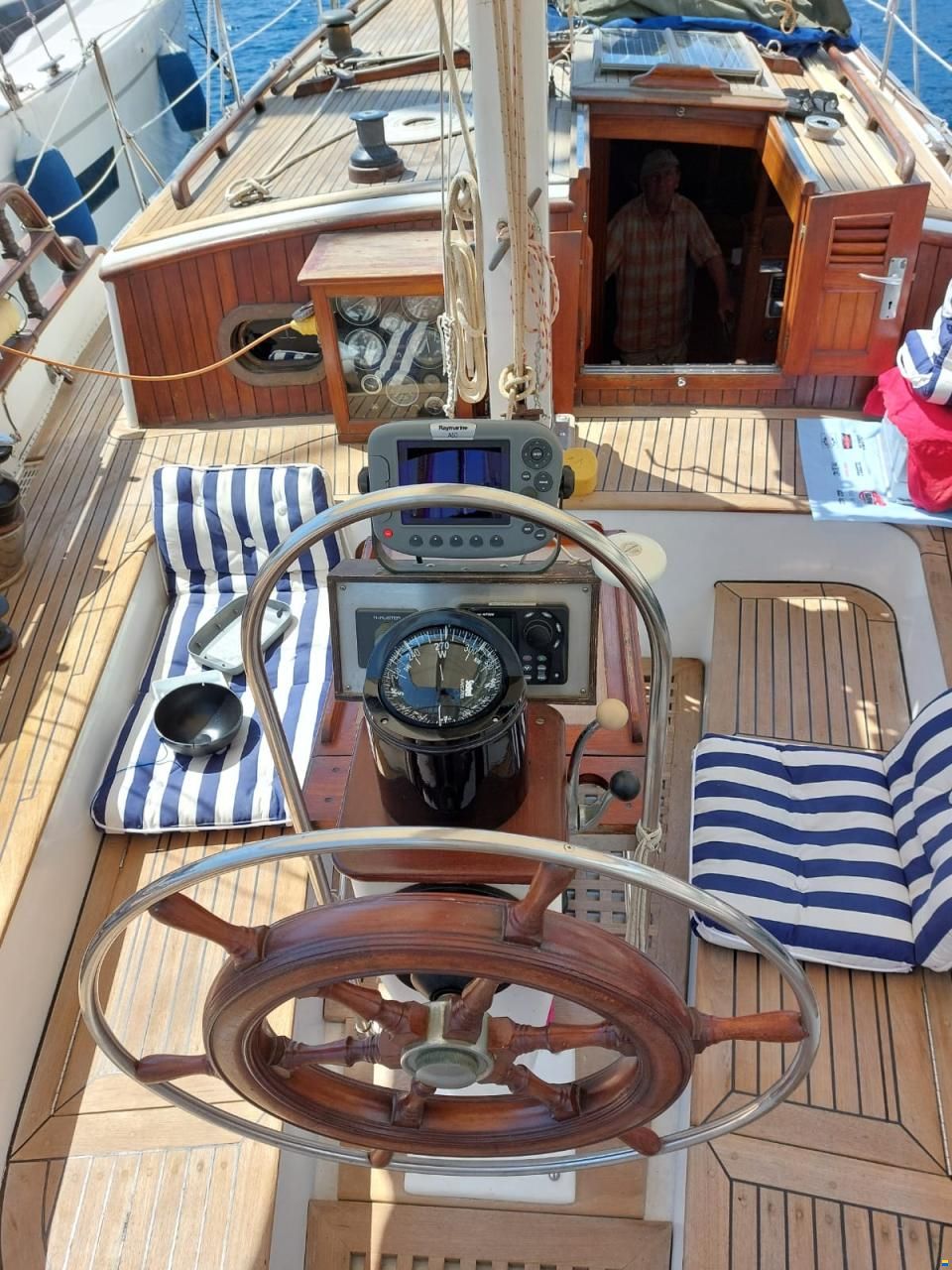 Ta Chiao CT 42 Taiwan Ketch