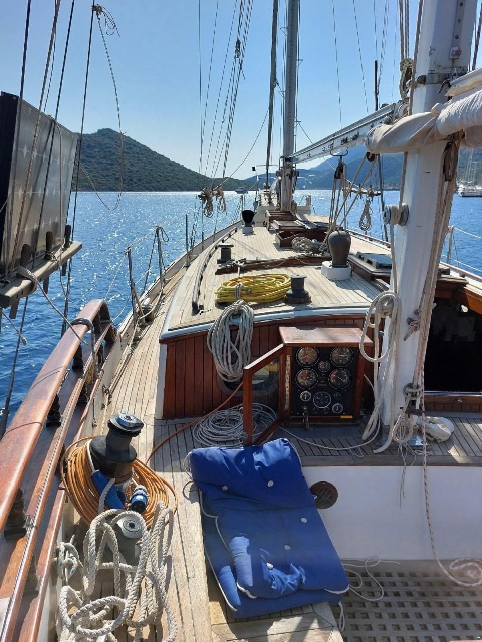 Ta Chiao CT 42 Taiwan Ketch
